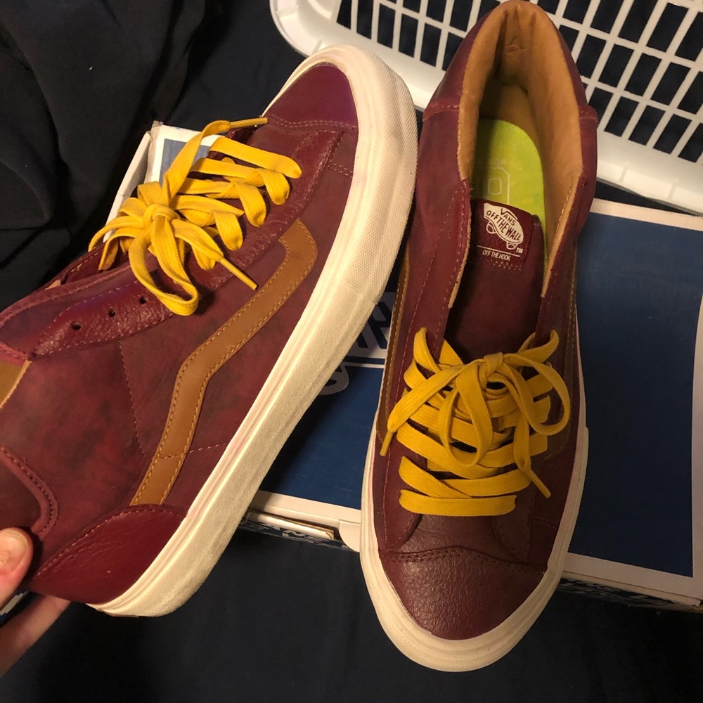 Vans vault smoked meats